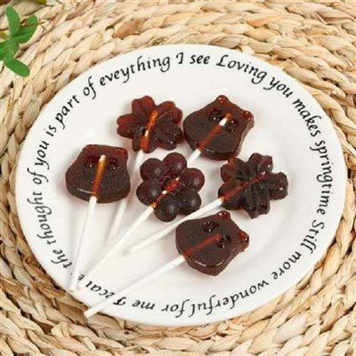 Kẹo cứng vị lê